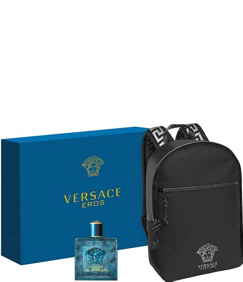 versace noir perfume gift set|Versace backpack gift with purchase.